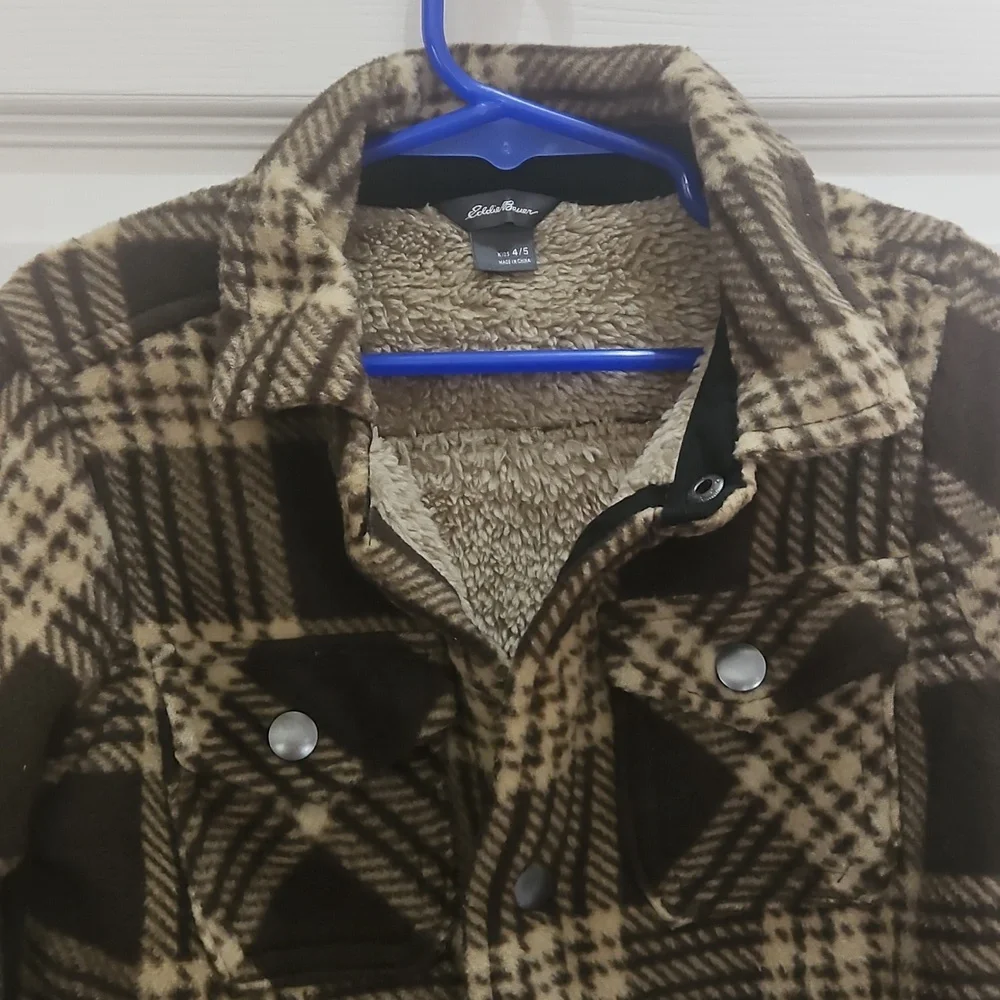 Eddie Bauer full snap